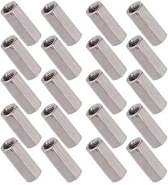 Viti a 5 mm a sezione T - 20 pezzi - Acciaio inossidabile - Resistente alla ruggine - Leggero - Facile da trasportare - Viti