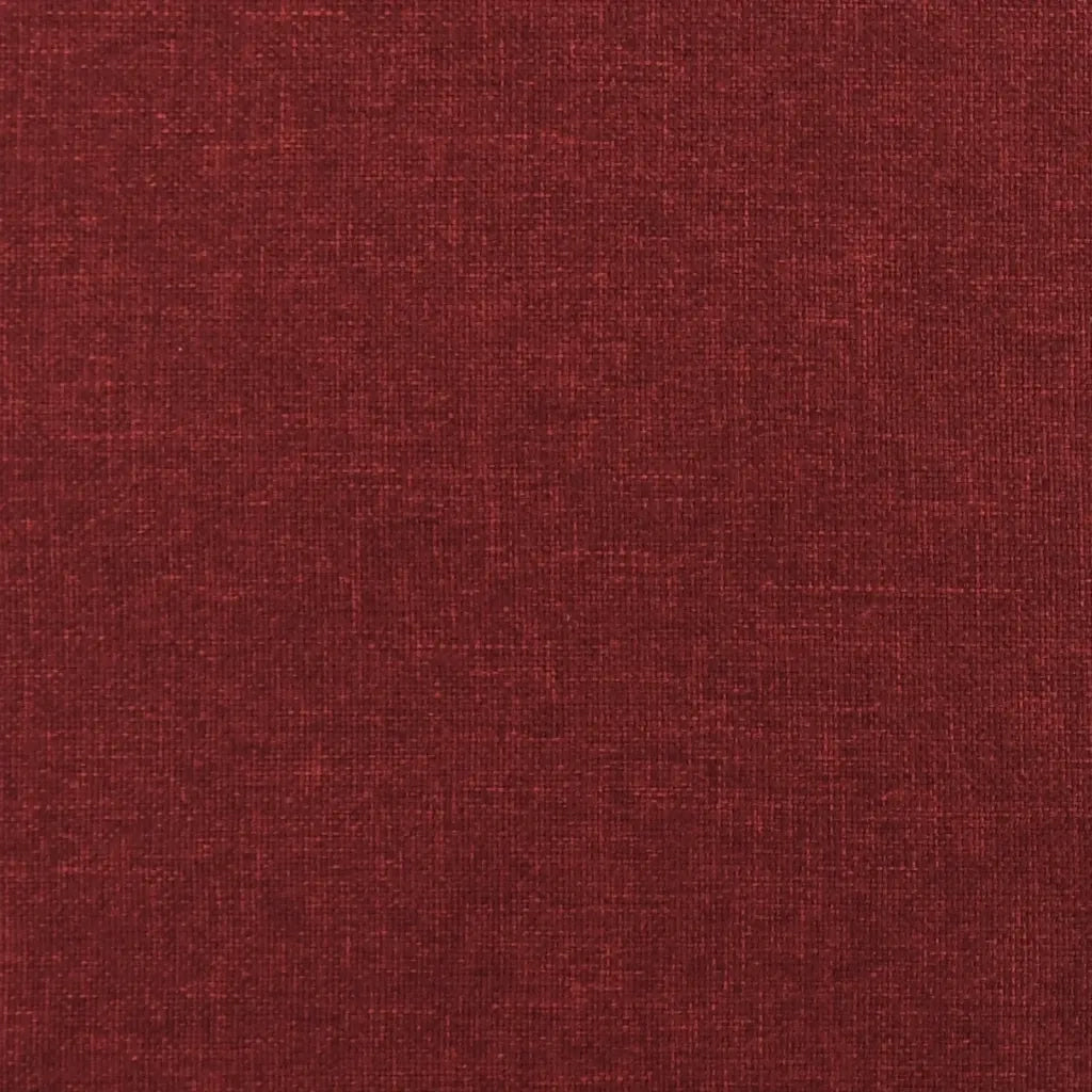 Cuscini Decorativi 2 pz Rosso Vino 40x40 cm in Tessuto 349477