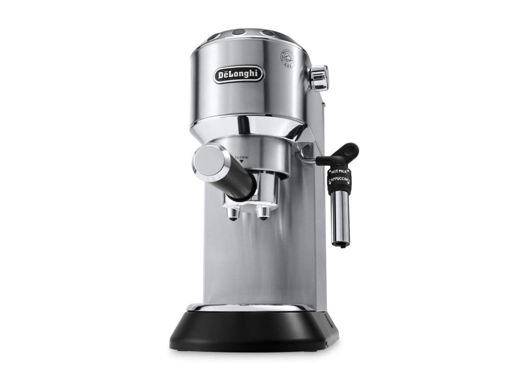 De'Longhi EC685.M Dedica Style Macchina da caffe' Semi-automatica 1.1 L 15 bar 1300 W Flow Stop Cappuccinatore colore Argento