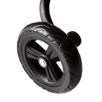 Triciclo per Bambini in Metallo Campanello Parafango Ruota Speciale Nero