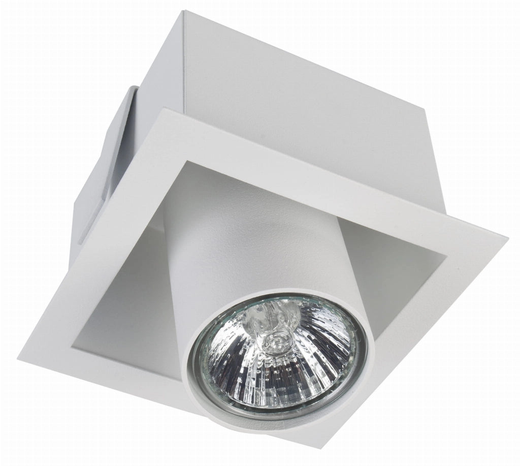 Faretto incasso Nowodvorski Downlight bianco GU10 35W