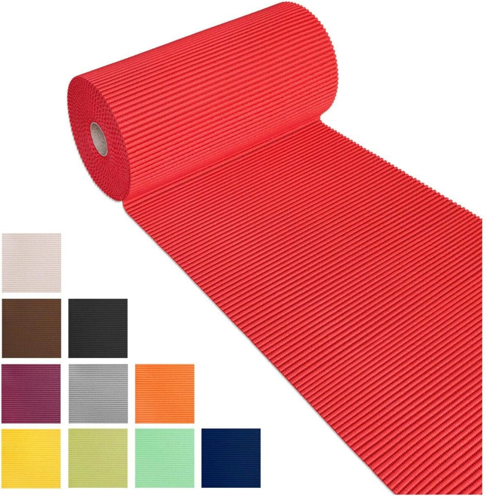 Tappeto Gomma Bordo Piscina Rotolo 15 MT Multiuso Lavello Rosso