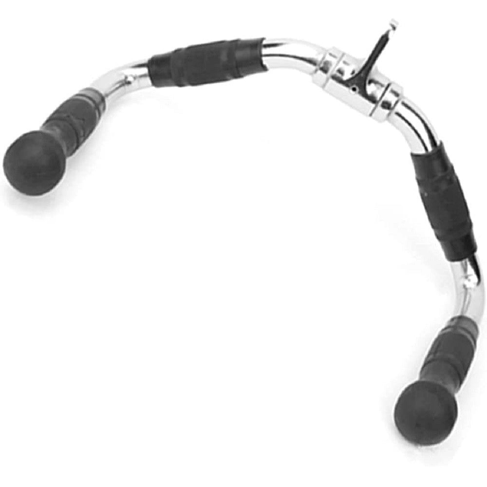 Trade Shop - Maniglie Palestra Trazione Allenamento Manico Per Pulley Antiscivolo Bodybuilding -