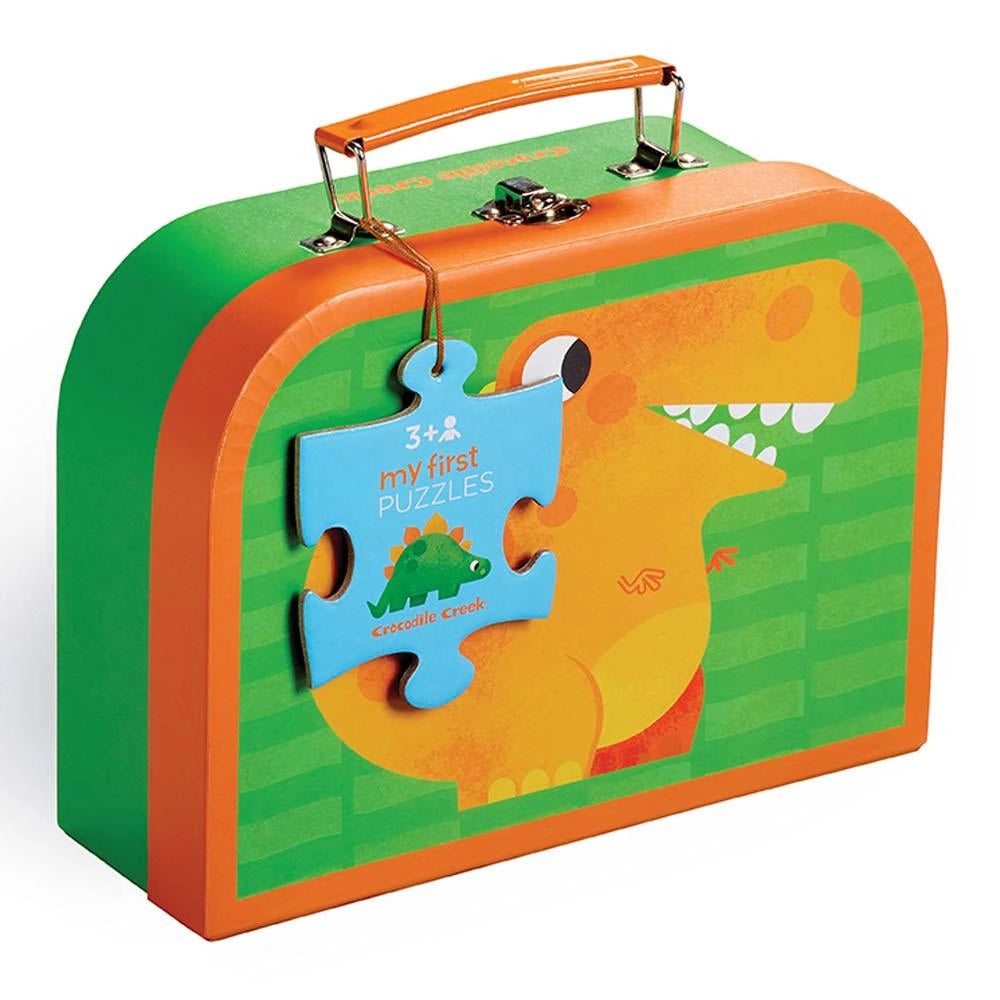 Crocodile Creek - My First Puzzle Case - Dinosaurs