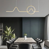 Lampada Led Lhj022-cp 120 Cm Gold