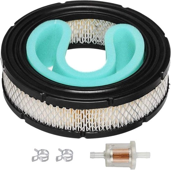 Filtro dell'aria a forma rotonda 692519 Pulitore del filtro del carburante Filtro del carburante per motori V-Twin Vanguard 35 38 54 61 serie JJDD 692520