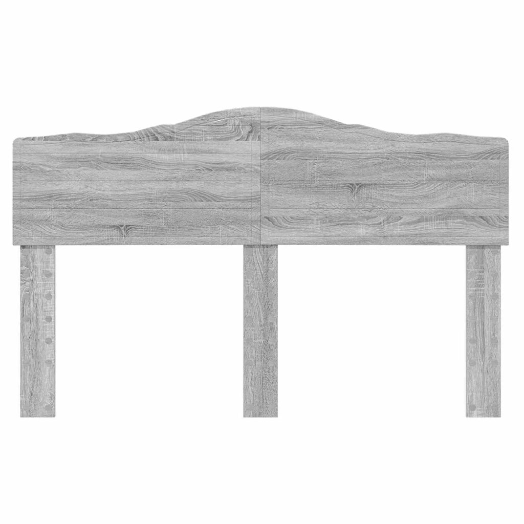 Testiera Grigio Sonoma Legno multistrato