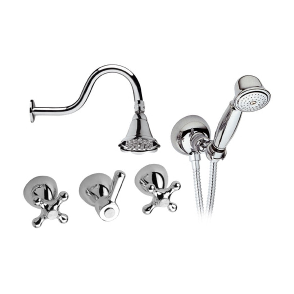 Rubinetto vasca incasso - serie liberty