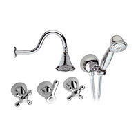 Rubinetto vasca incasso - serie liberty