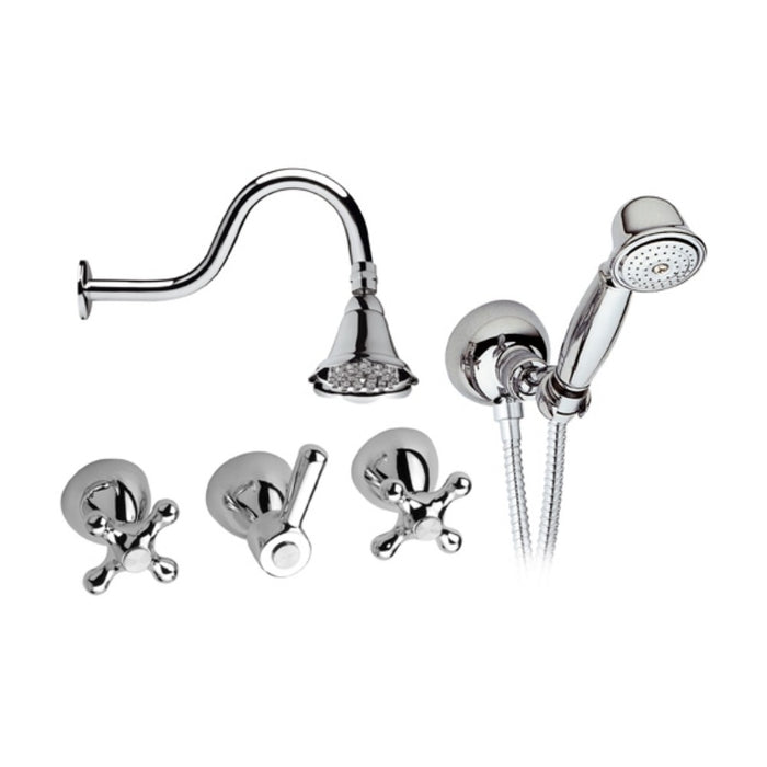 Rubinetto vasca incasso - serie liberty