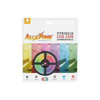 Striscia led COB IP20 5m RGB 12V 15W/MT