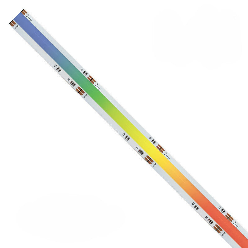 Striscia led COB IP20 5m RGB 12V 15W/MT