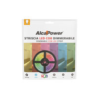 Striscia led COB IP20 5m RGB 24V 15W/MT