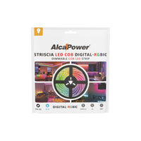 Striscia led COB IP20 5m Dynamic RGBIC 14W/MT 24V