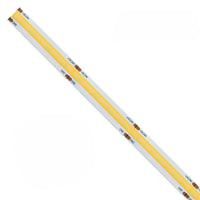 Striscia led 5m COB IP65 monocolore da 15W/MT 12V - 4000K