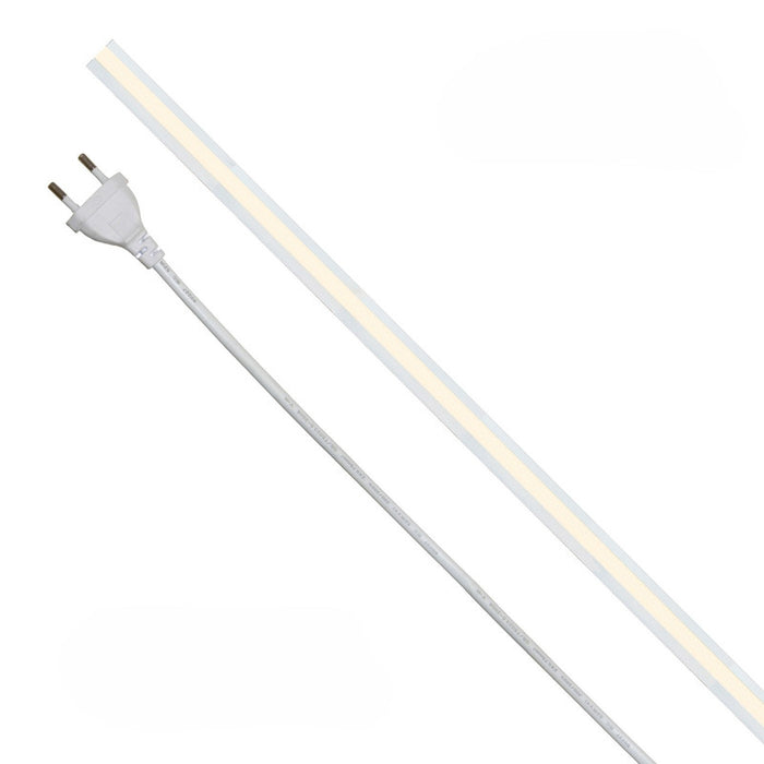 Striscia led 20m COB Milky IP65 monocolore da 14W/MT 220V - 6000K