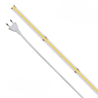 Striscia led 5m COB IP20 monocolore da 15W/MT 12V - 6500K