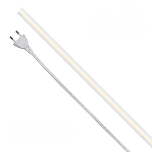 Striscia led 5m COB Milky IP65 monocolore da 14W/MT 220V - 6000K