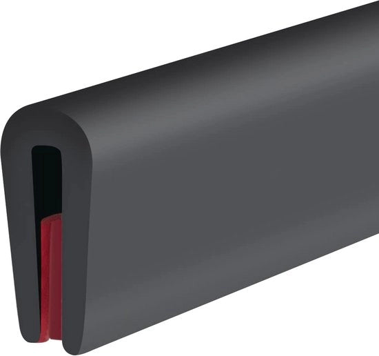 Protezione di bordo a forma di U autofibroso - flessibile - 31 m