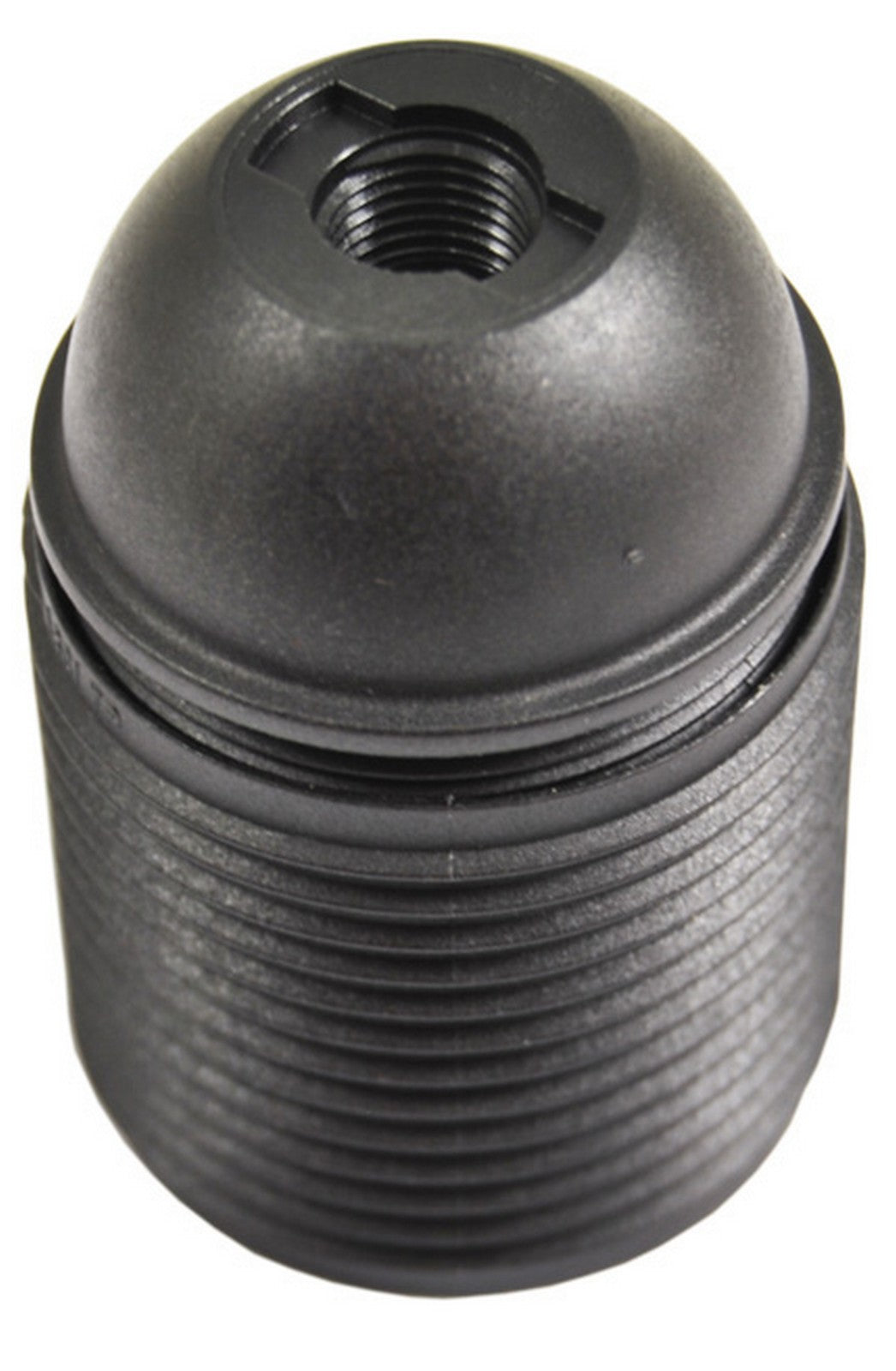 portalampada nero e27 filettato cod:ferx.92708