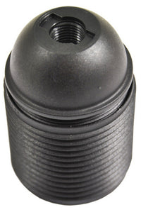 portalampada nero e27 filettato cod:ferx.92708