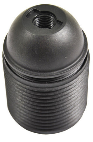 portalampada nero e27 filettato cod:ferx.92708