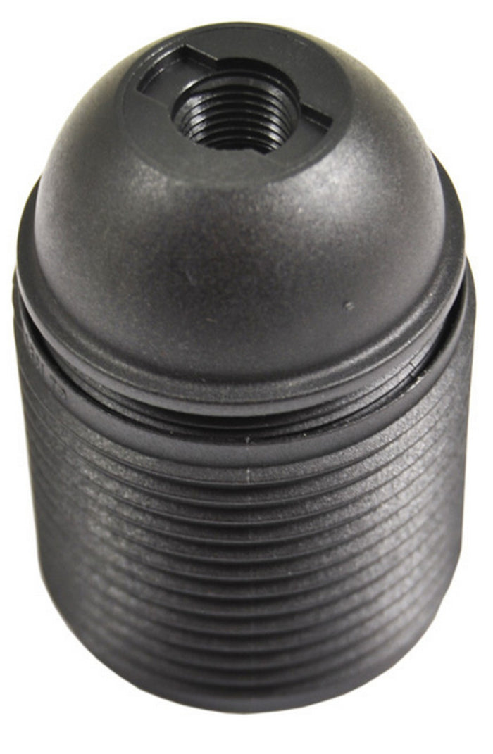 portalampada nero e27 filettato cod:ferx.92708