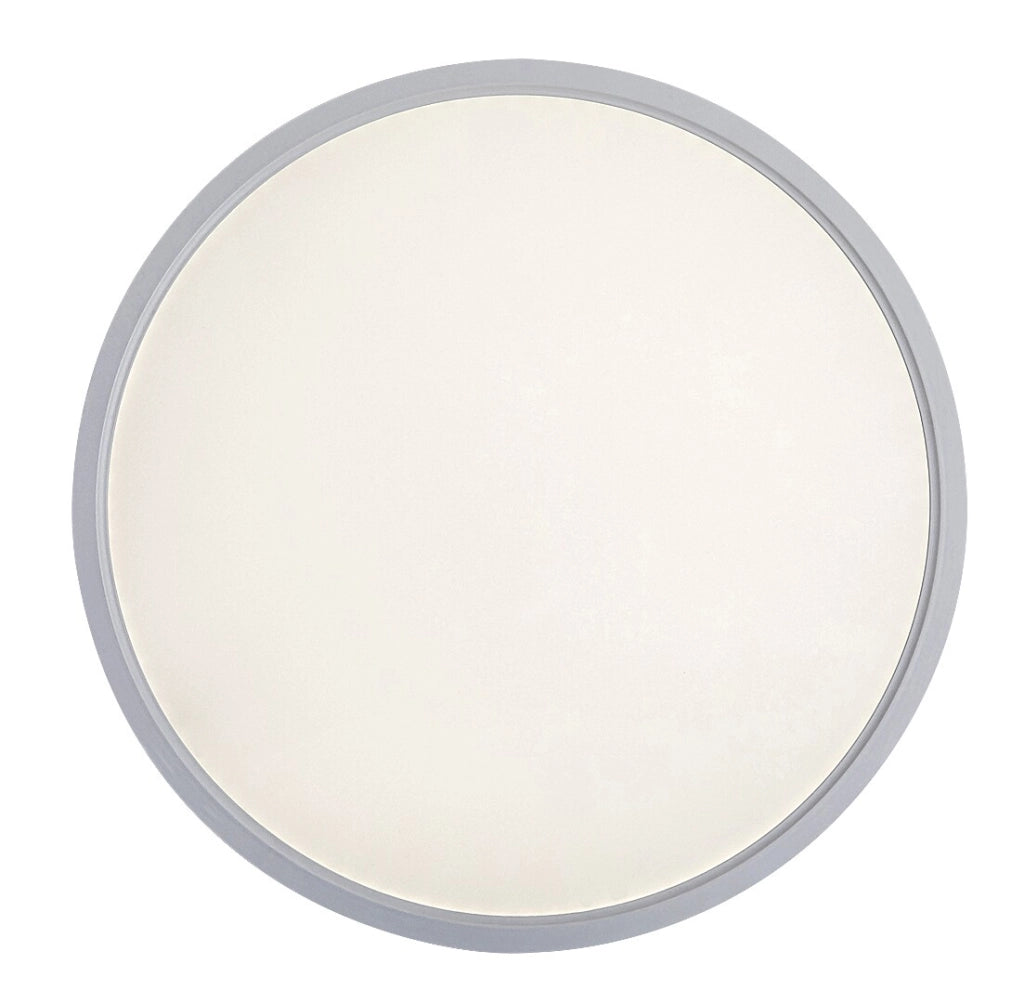 Plafoniera LED rotonda bianca Ø30 24W Rabalux Paulos