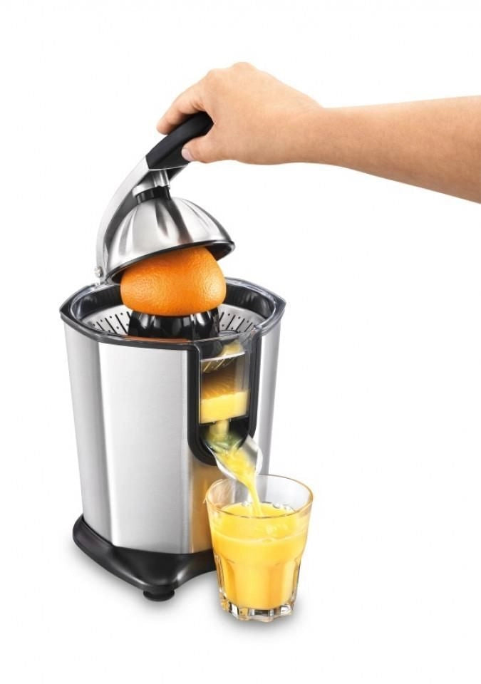 Solis 921.74 spremiagrumi elettrico 0 L 160 W Nero, Acciaio inox