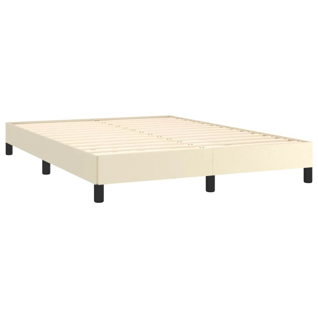 Giroletto Crema 140x190 cm in Similpelle 346900