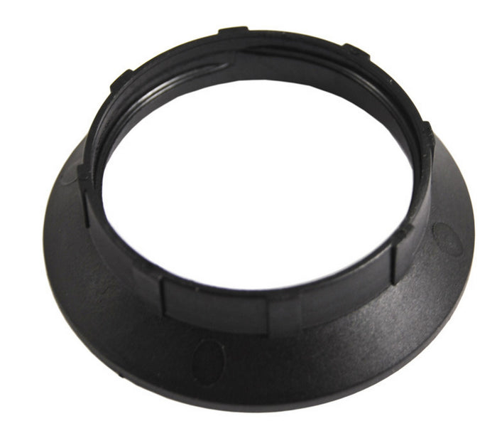 ghiera e27 nera cod:ferx.92713