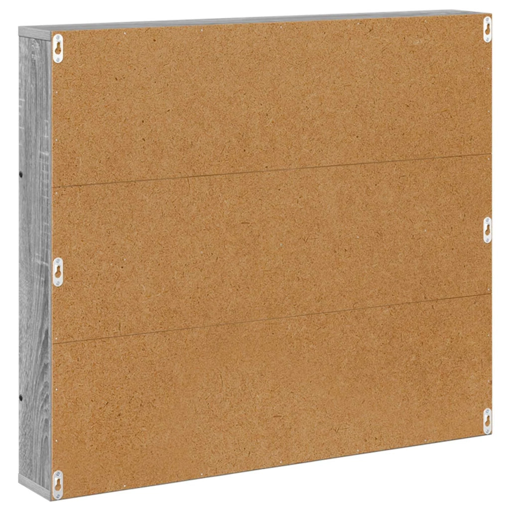 Scaffale per riviste Grigio Sonoma 80 x 12 x 70 cm CFW6582935