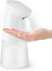 Spruzzatore di Induzione Automatico 450ML - Dispensatore di Disinfettante per Mani Sensoressenziale - Spruzzatore Senzatocco per Alcol per Cucina e Bagno