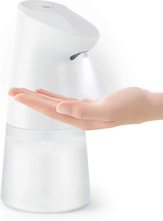 Spruzzatore di Induzione Automatico 450ML - Dispensatore di Disinfettante per Mani Sensoressenziale - Spruzzatore Senzatocco per Alcol per Cucina e Bagno