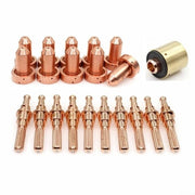 Plasma Mondstuk di Alta Qualità - 21 Pezzi - Compatibile con SL60/SL100 - Materiale Sostenibile - Consumabili - Codici 9-8211/9-8215/9-8213/9-8277