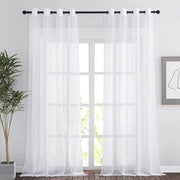 Vetrata - sostenibile - vetrata lussuosa per camera da letto soggiorno sala da pranzo - vetrata di alta qualità voile - tenda vetrata