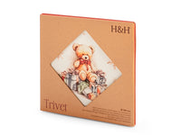 Sottopentola tonda in ceramica decorato Teddy