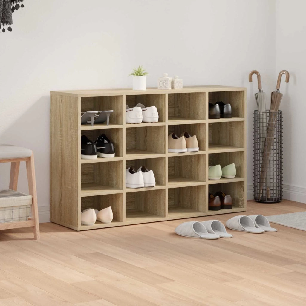 Mobile per scarpe Rovere Sonoma 103 x 30 x 67 cm 808732