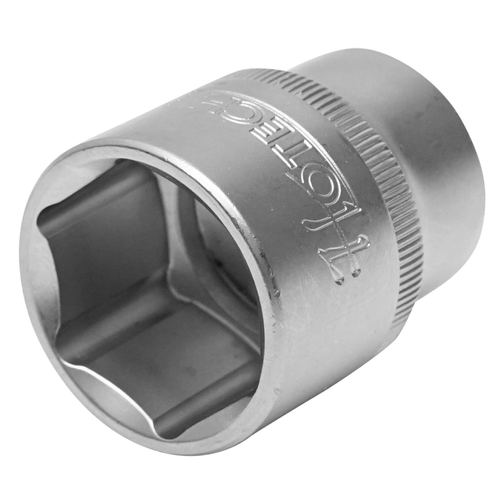 Testa della chiave a bussola da 27 mm per cricchetto da 1/2" Hoteche