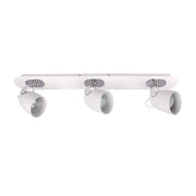 Italux Oxford plafoniera cromata 3xGU10 dimmerabile