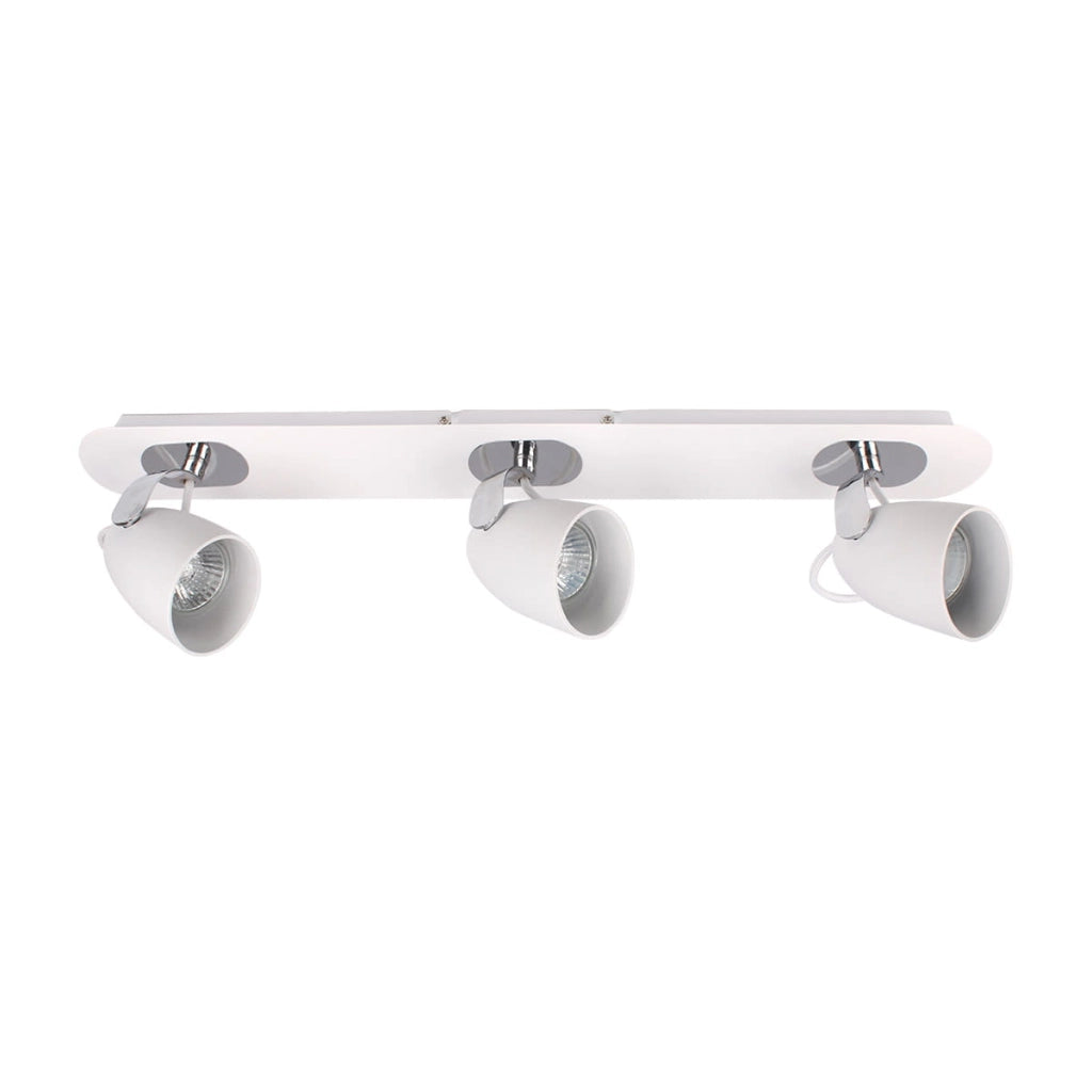 Italux Oxford plafoniera cromata 3xGU10 dimmerabile