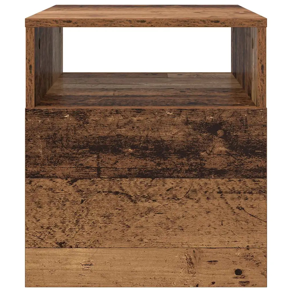 Tavolino Legno vecchio 40,5 x 40 x 45 cm Legno multistrato
