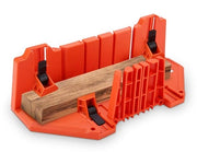 Tavolo di taglio in plastica con 4 angoli di taglio 0°/22,5°/45°/90° - Sostenibile - Strumenti di taglio - Attività di lavorazione architettonica - 35,5 x 11 x 15 cm - Tavolo di taglio