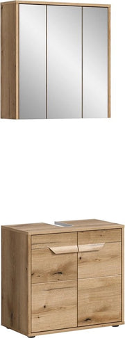 Set di cabina doccia 2 in 1 - stile moderno - spazio di archiviazione regale - 64 cm x 189 cm x 34 cm