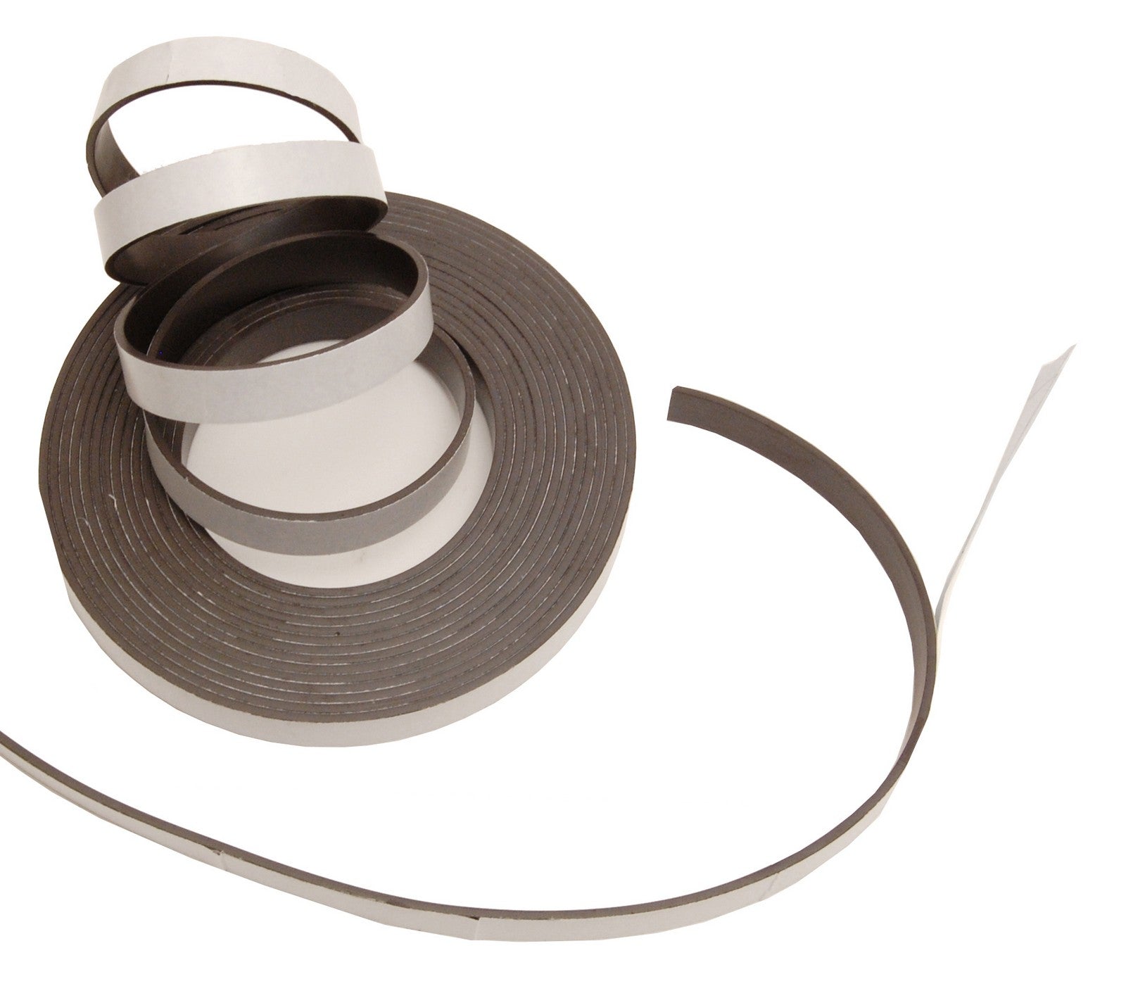 nastro calamita 12x2 mm  5 m con biadesivo cod:ferx.92721