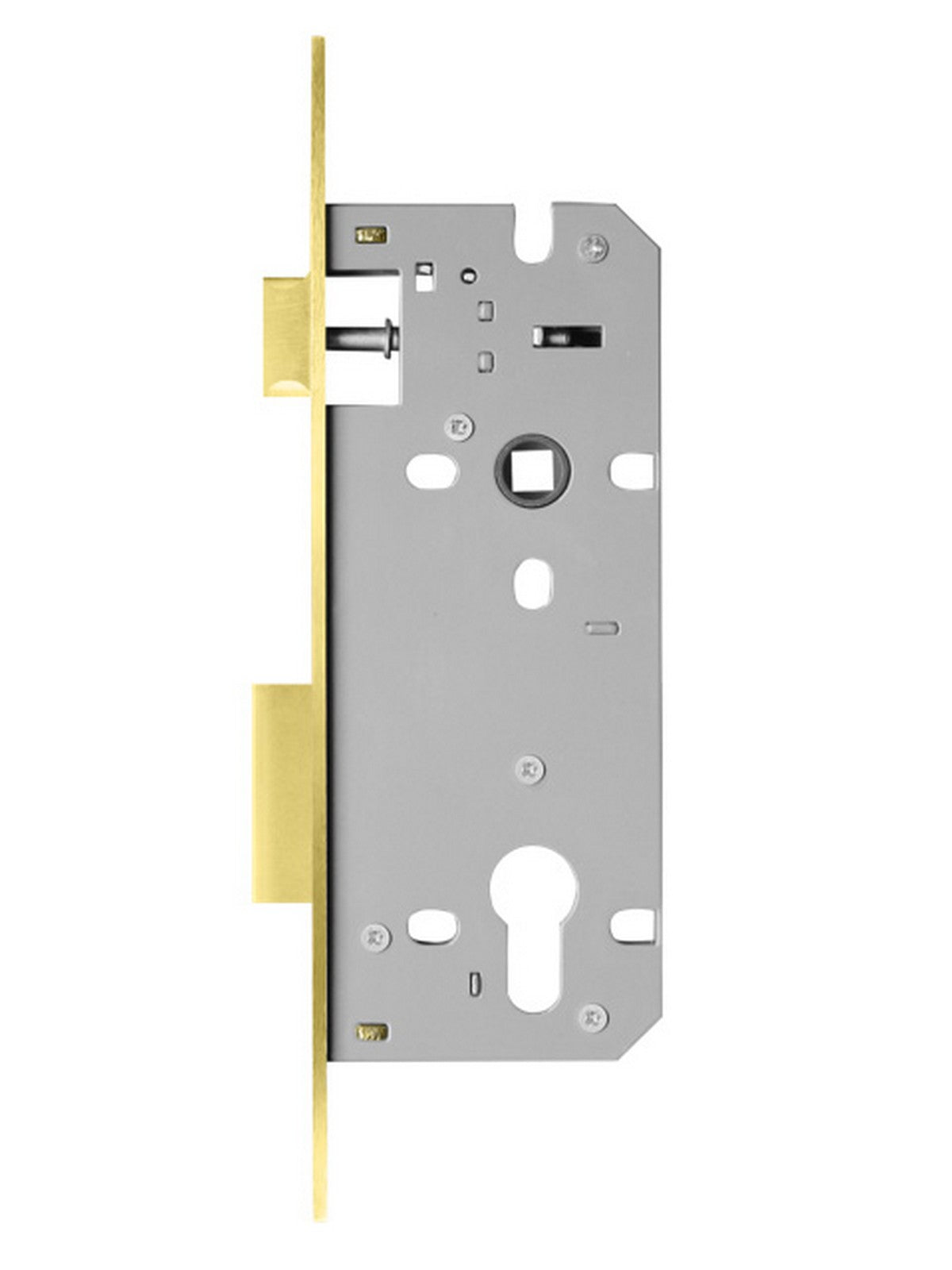 yale art. y52x serratura da infilare mm 45 senza cilindro cod:ferx.92723