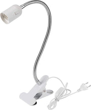 Lampada da Scrivania a LED con Clip-On Regolabile - 360 Gradi Rotativo - Lampada da Tavolo per la Sedia di Lavoro