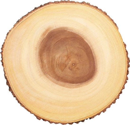 Servizio per Torte e Dessert in Legno, Tavola da Servire per Antipasti e Buffet 30 cm (11,8")