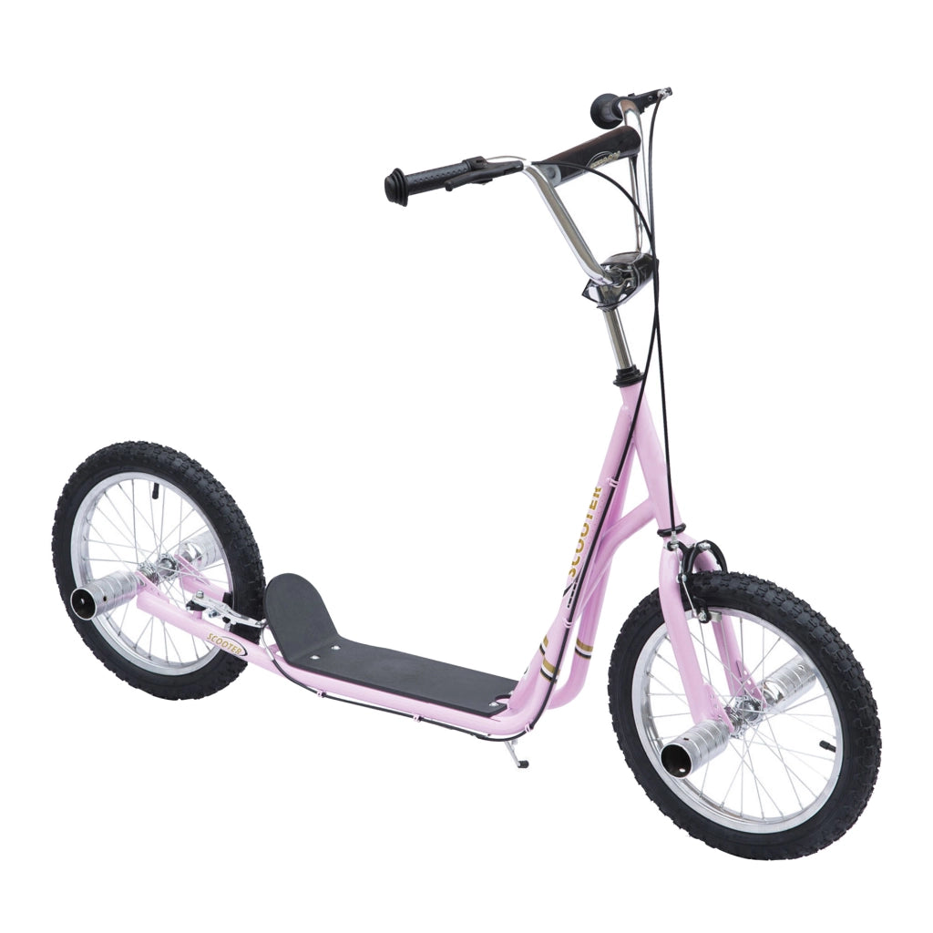 Pattinette con Ruote Grandi Pneumatiche 41 cm ¨C zephmum ¨C Rosa