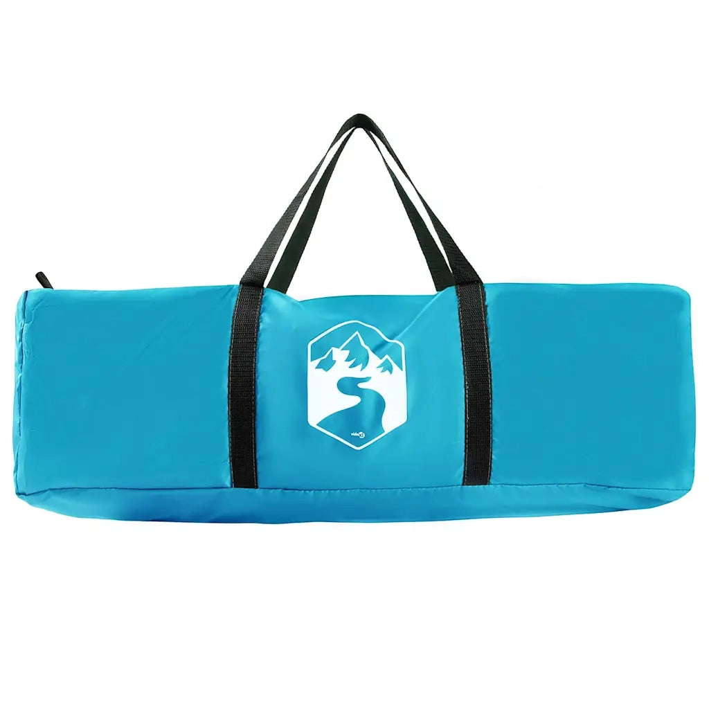 vidaXL Tenda Aggiuntiva Pop-Up Blu 300 x 300 cm Tessuto